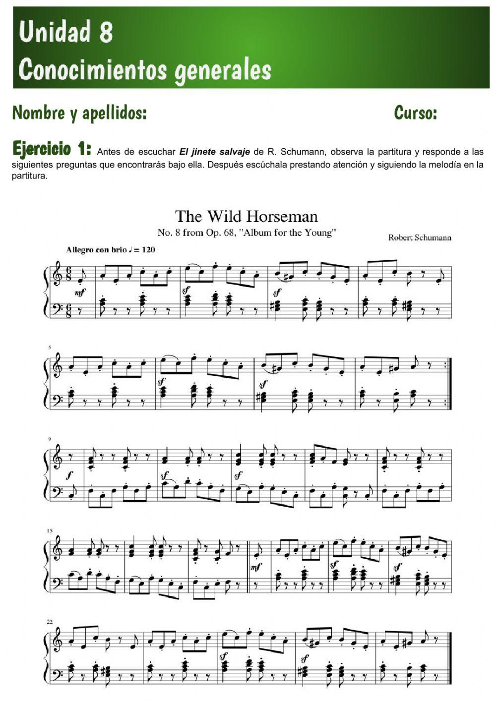 Unidad 8 Conocimientos generales