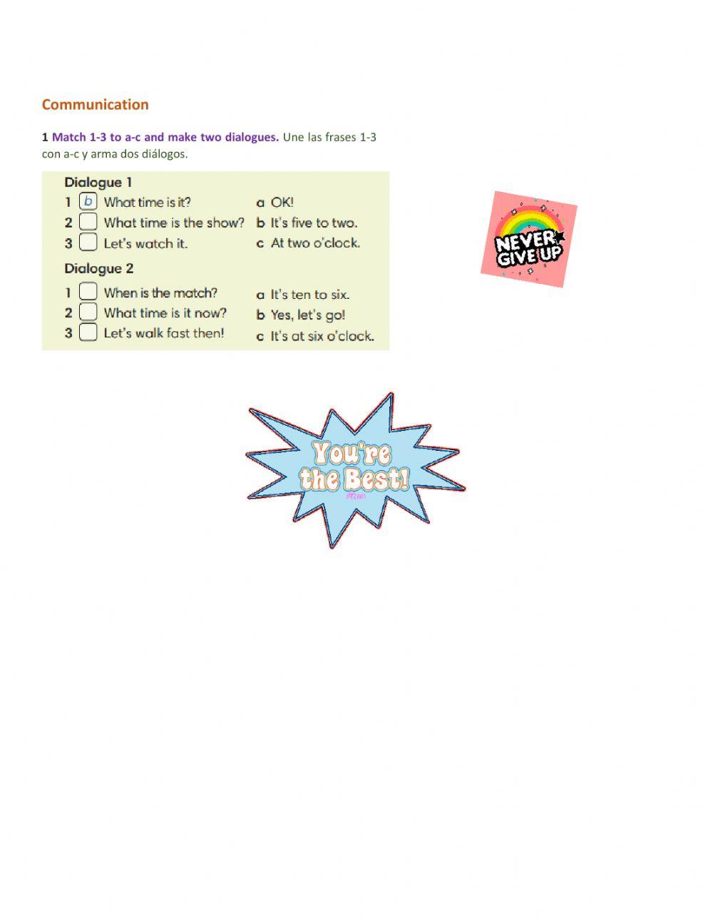 Practical Work Practice - 3rd Kids T.T