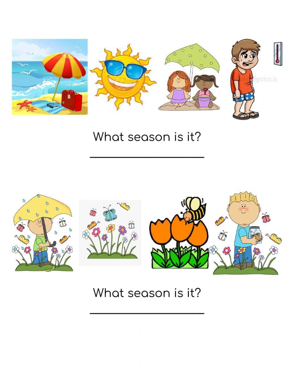 Seasons identification