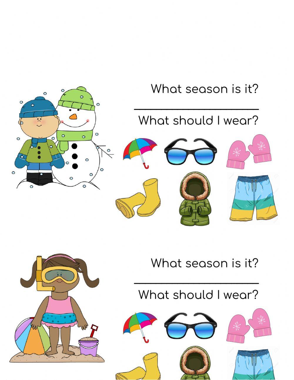 Seasons identification