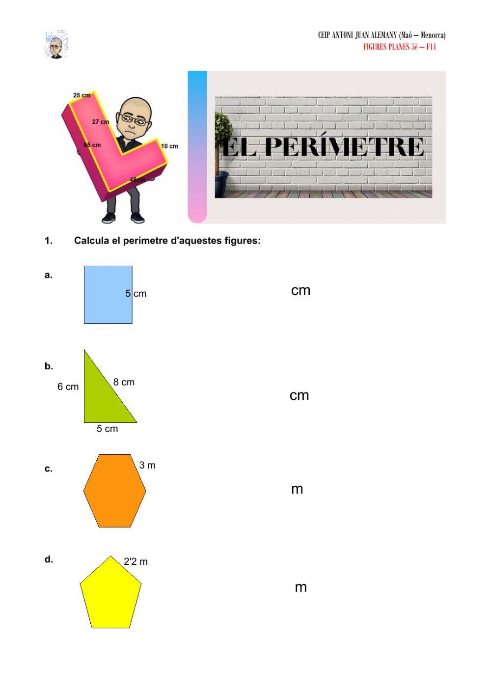 El perímetre