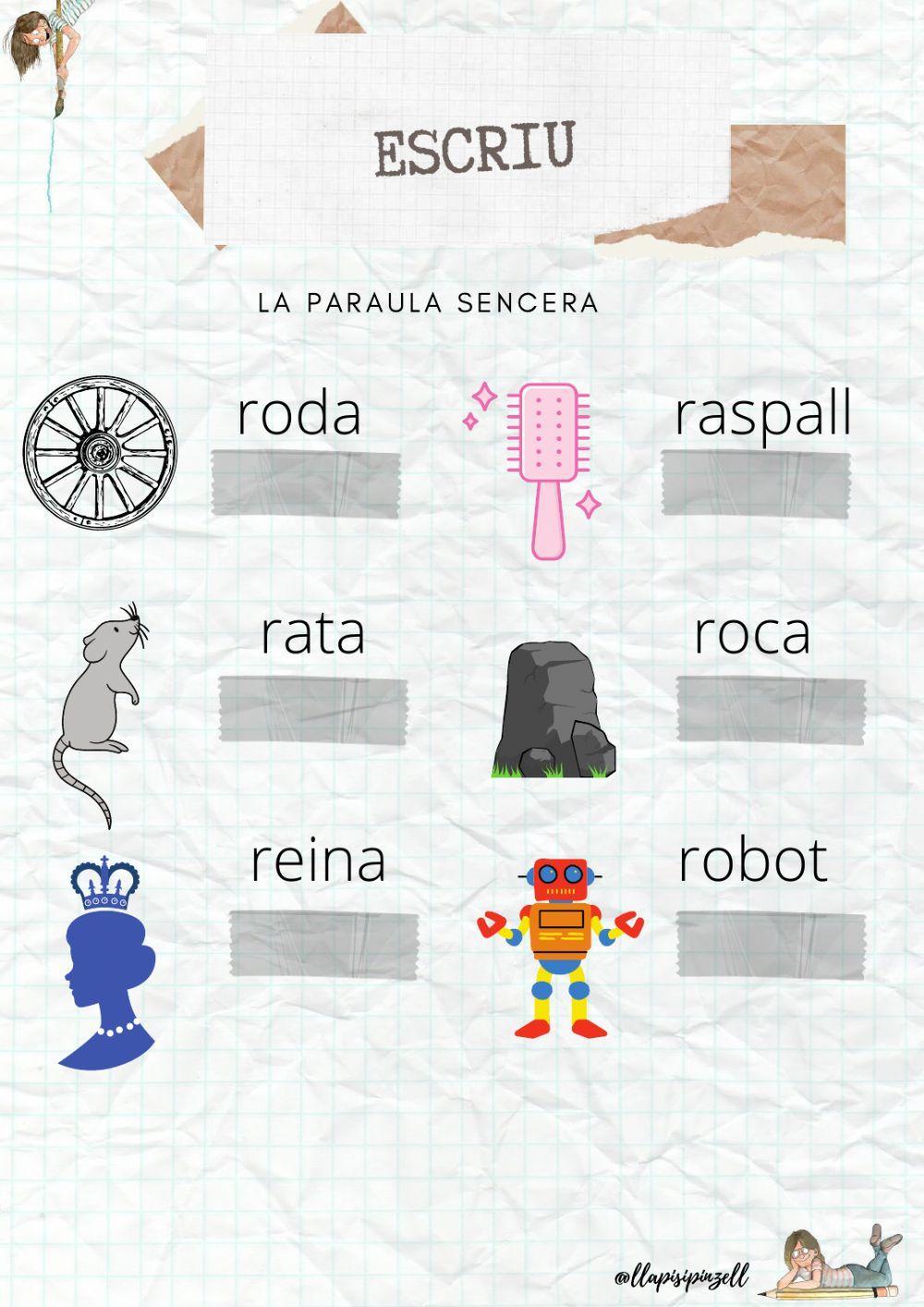 Bisíl·labs 10 segona part