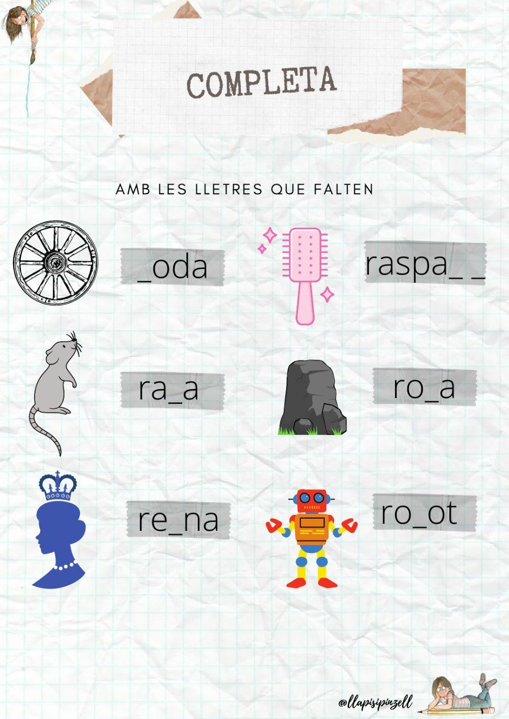 Bisíl·labs 10 segona part