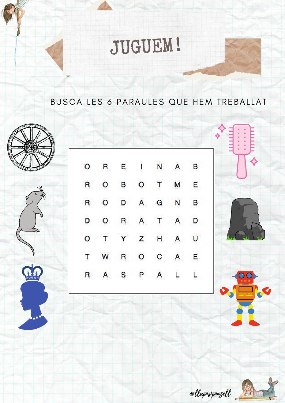 Bisíl·labs 10 segona part