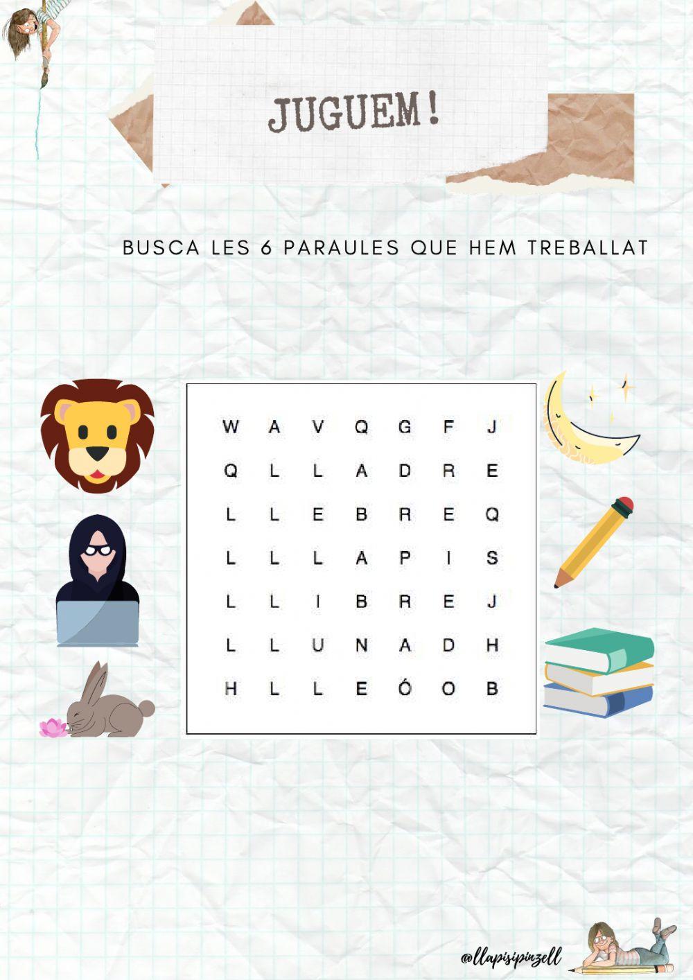 Bisíl·labs 11 segona part