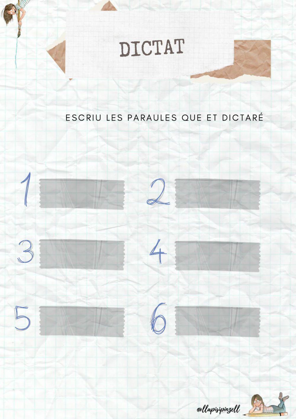 bisíl·labs 12 segona part