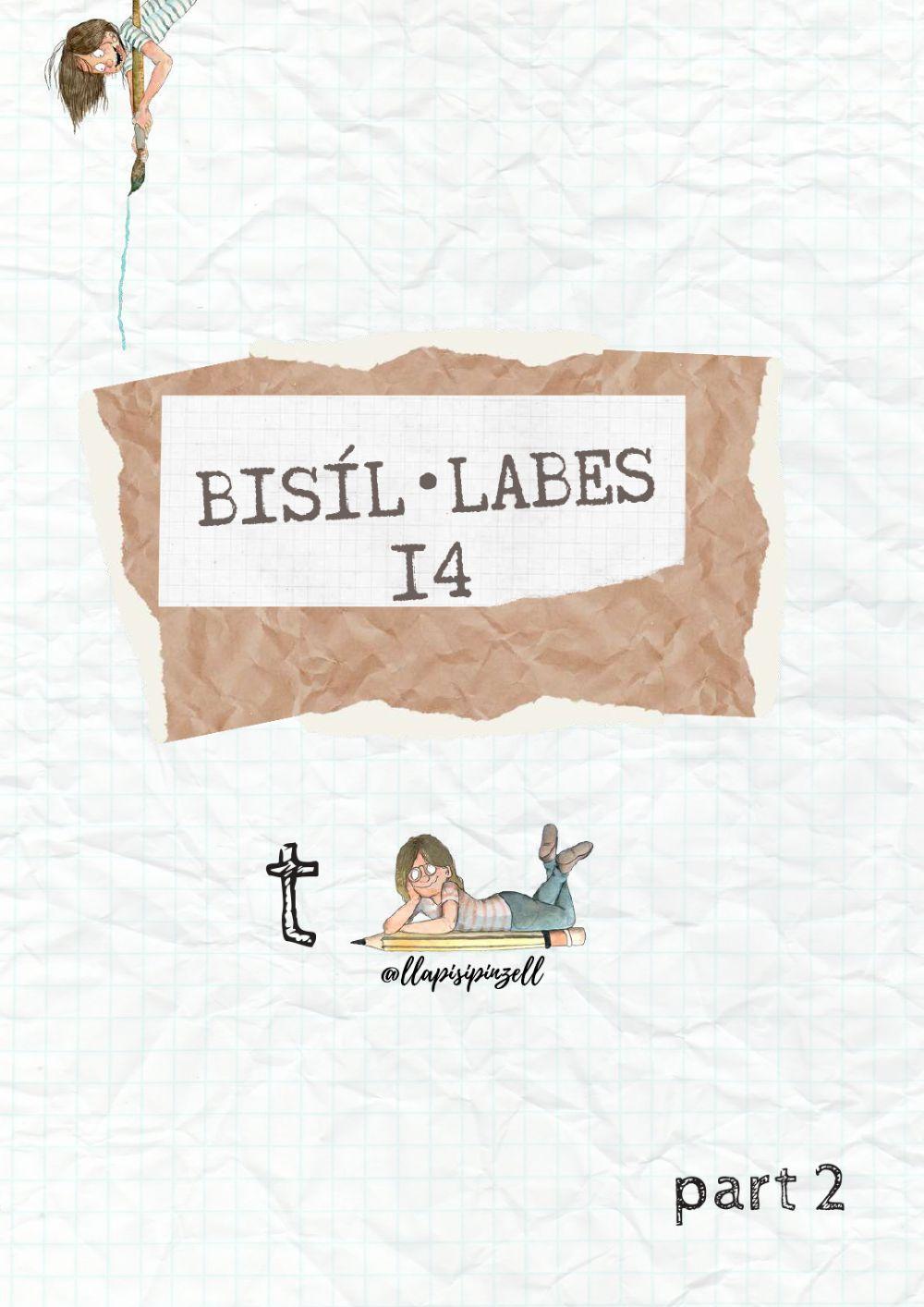 Bisíl·labs 14 segona part