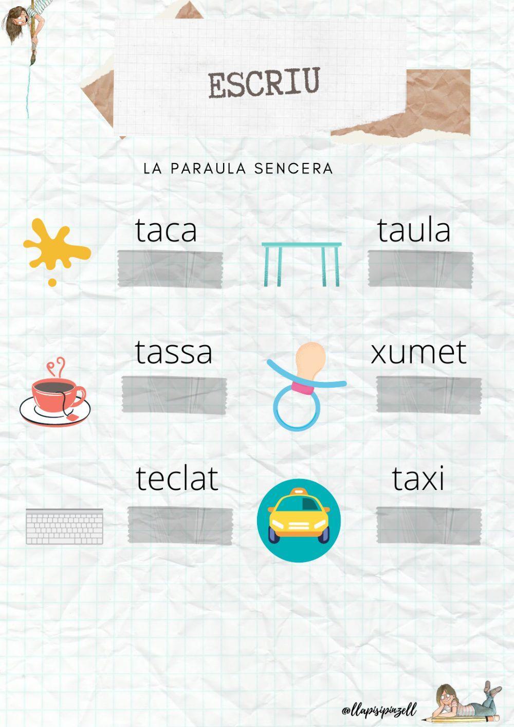 Bisíl·labs 14 segona part