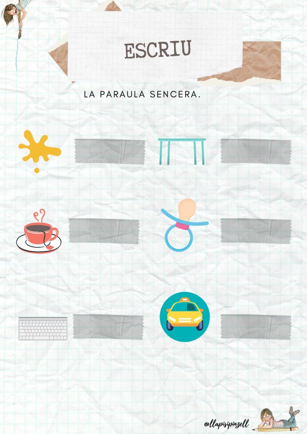 Bisíl·labs 14 segona part