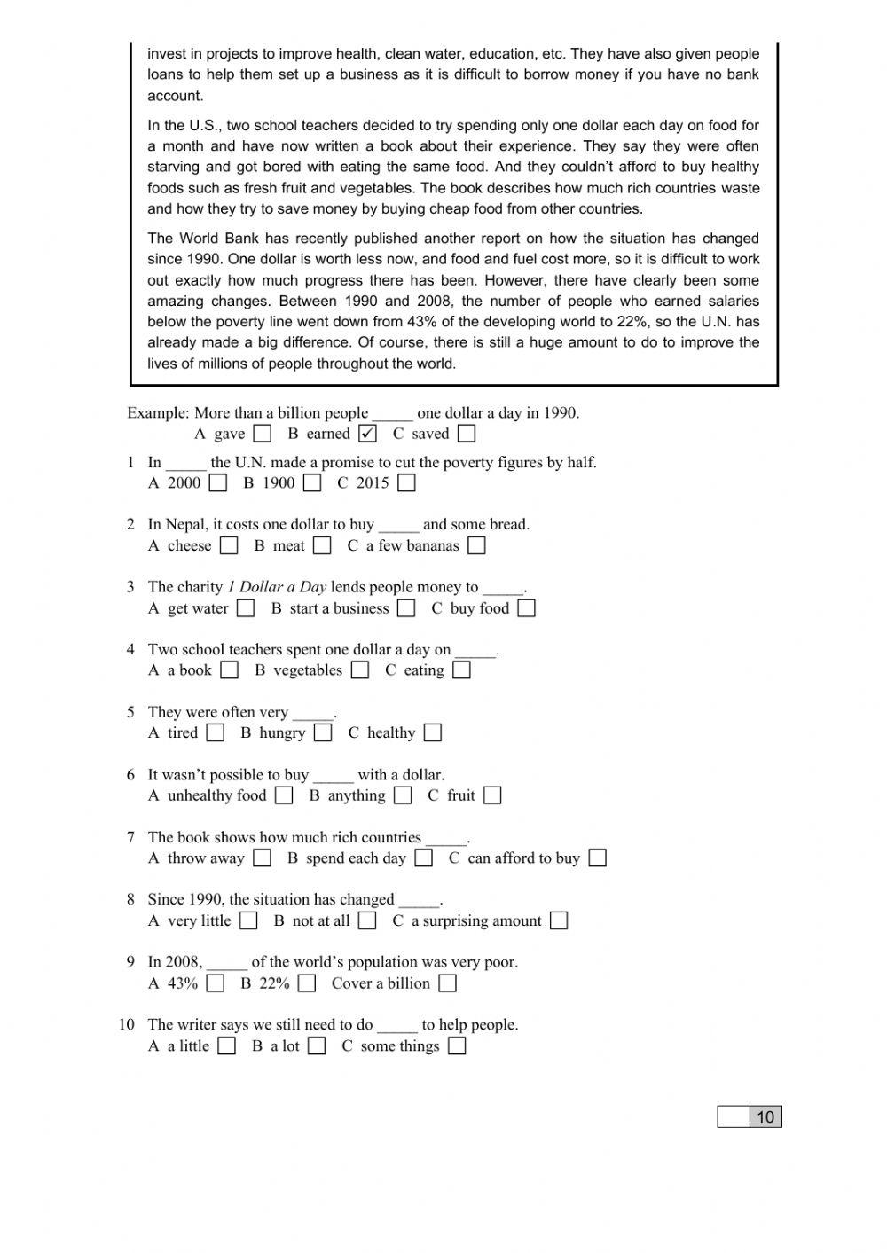 Revise and Check - File 2 - M1 Intermediate