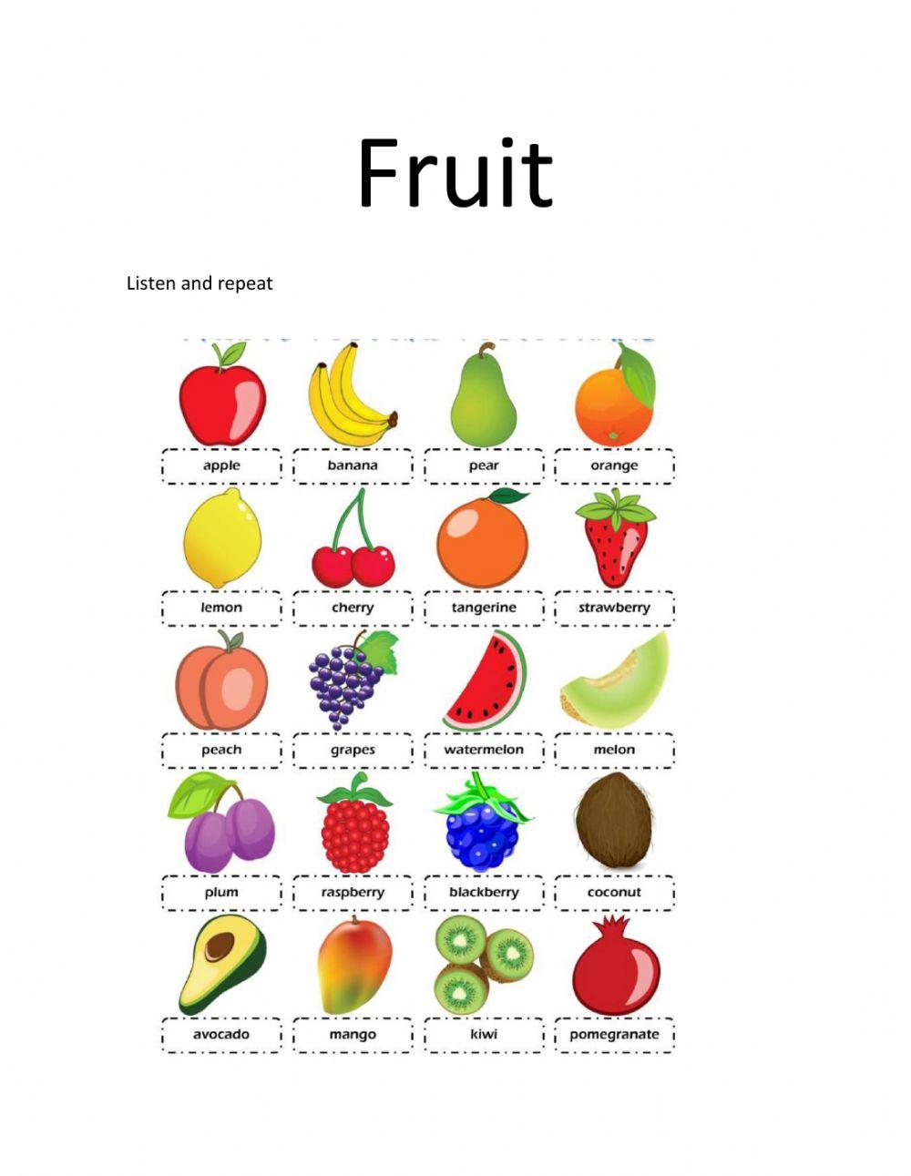 fruit-listen-worksheet-live-worksheets