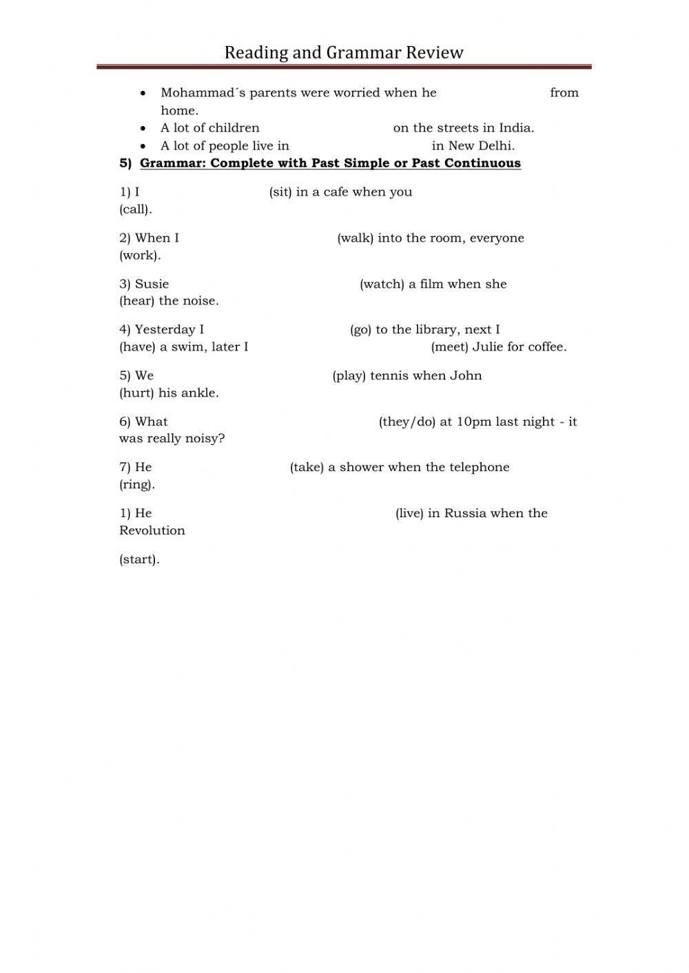 Reading: Interesting Professions