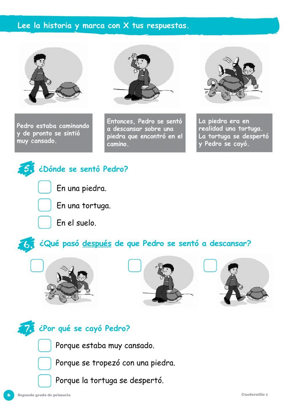 Comprensión de lectura