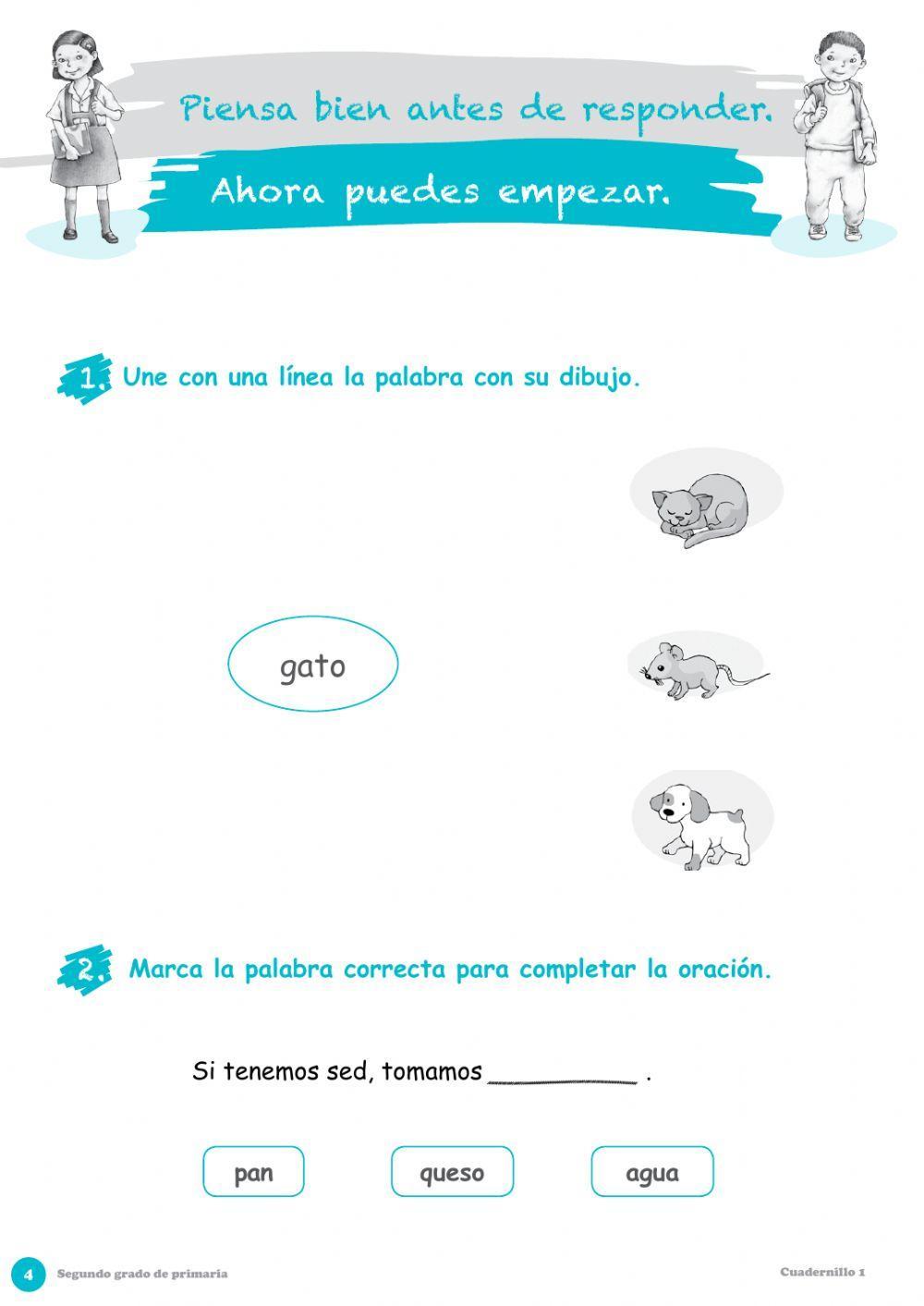 Comprensión de lectura