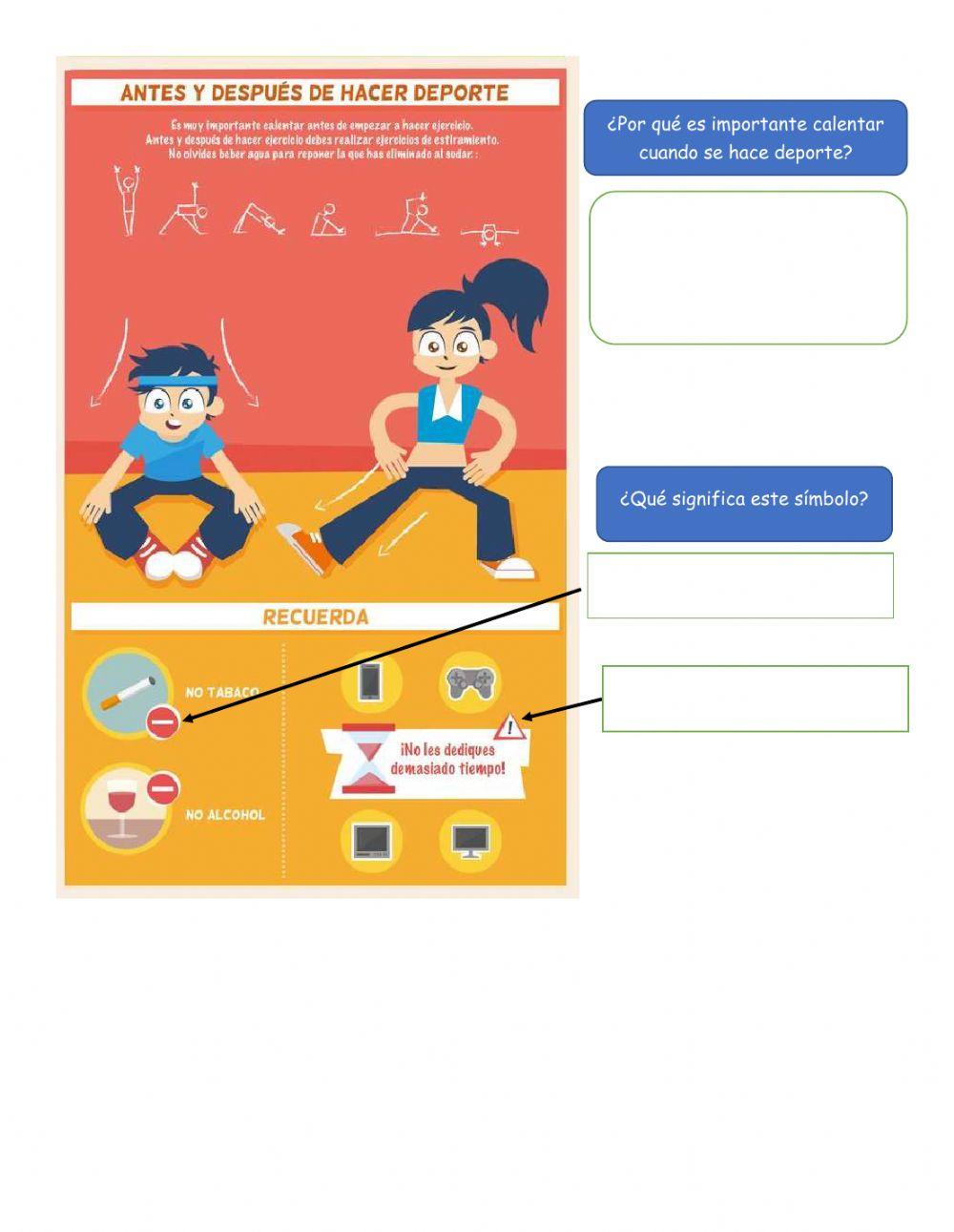 Comprensión afiches