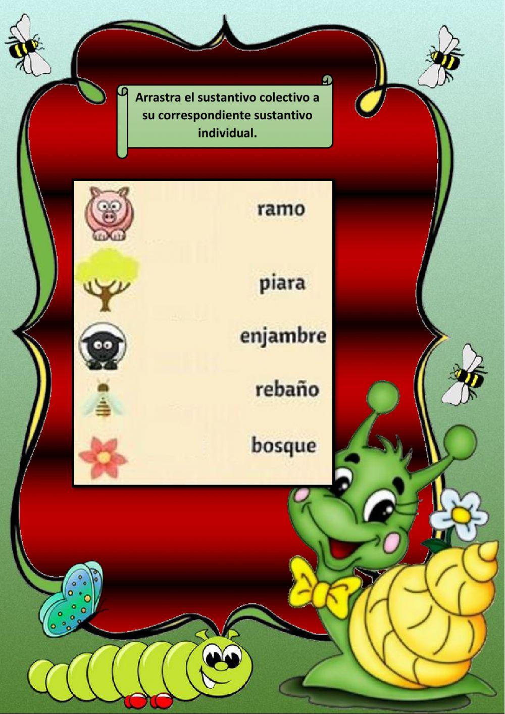 Clases de sustantivos