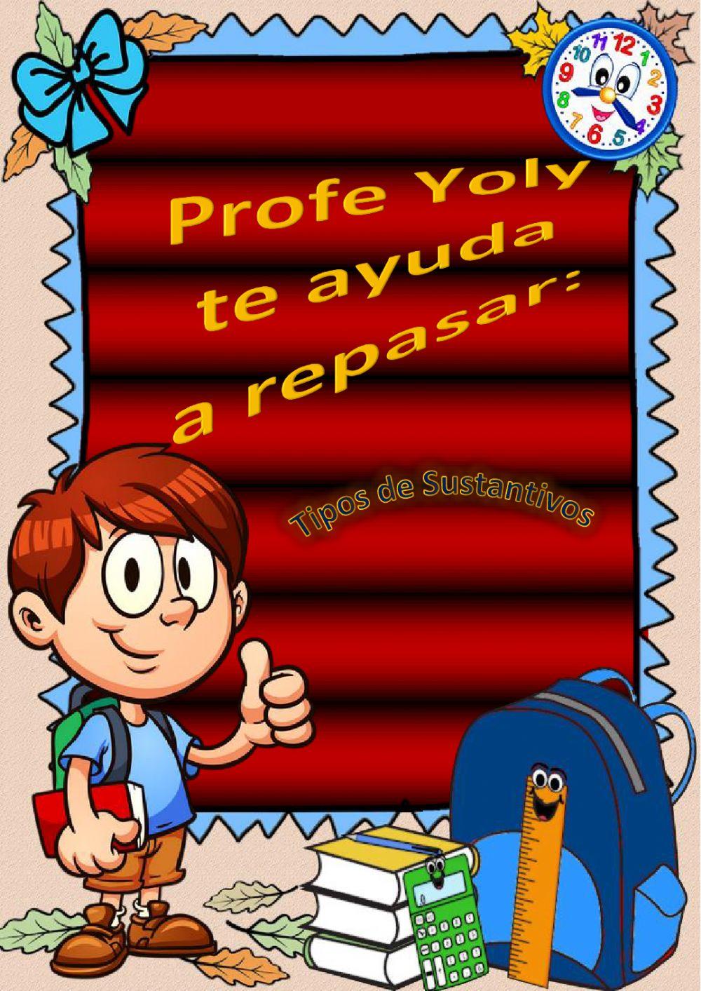Clases de sustantivos