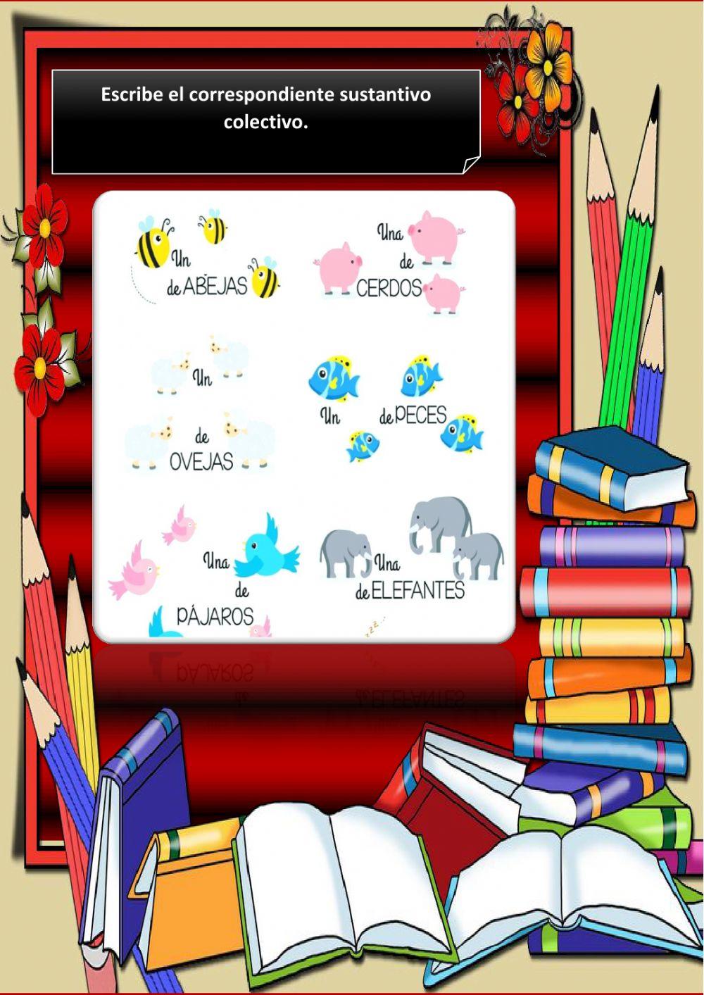 Clases de sustantivos