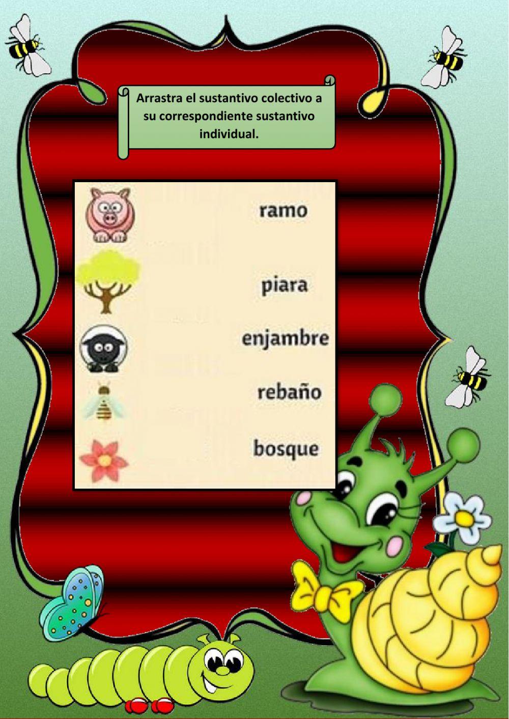 Clases de sustantivos