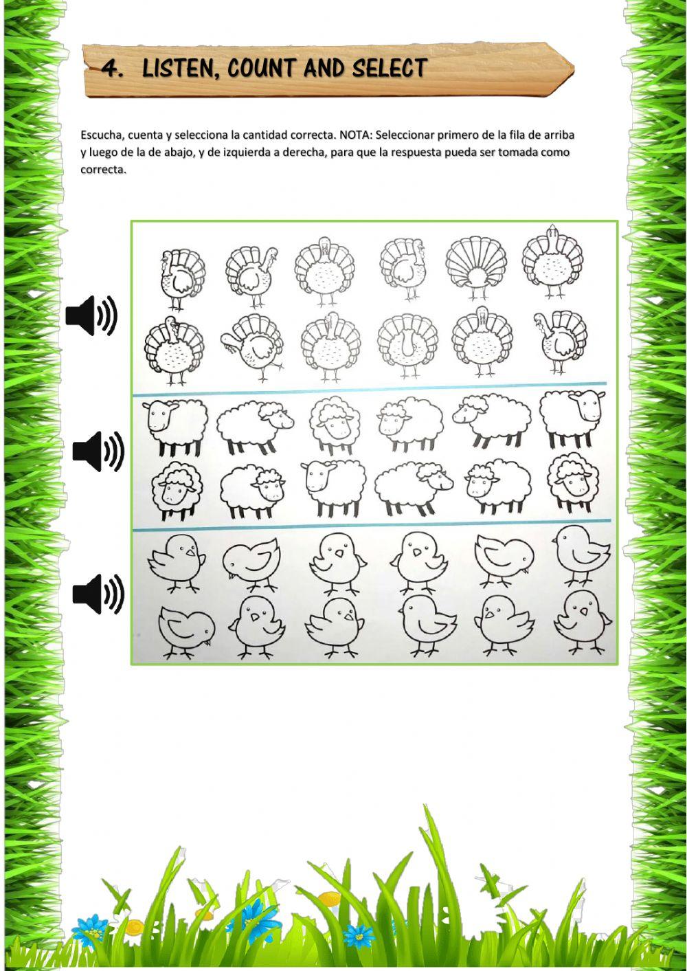 Farm animals - sounds