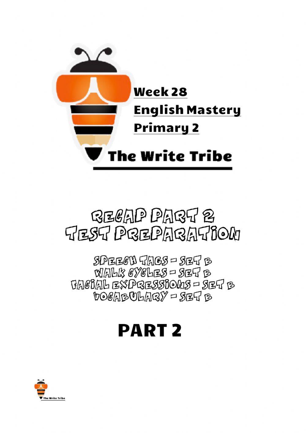 Week 28 e-learning p2 part 2