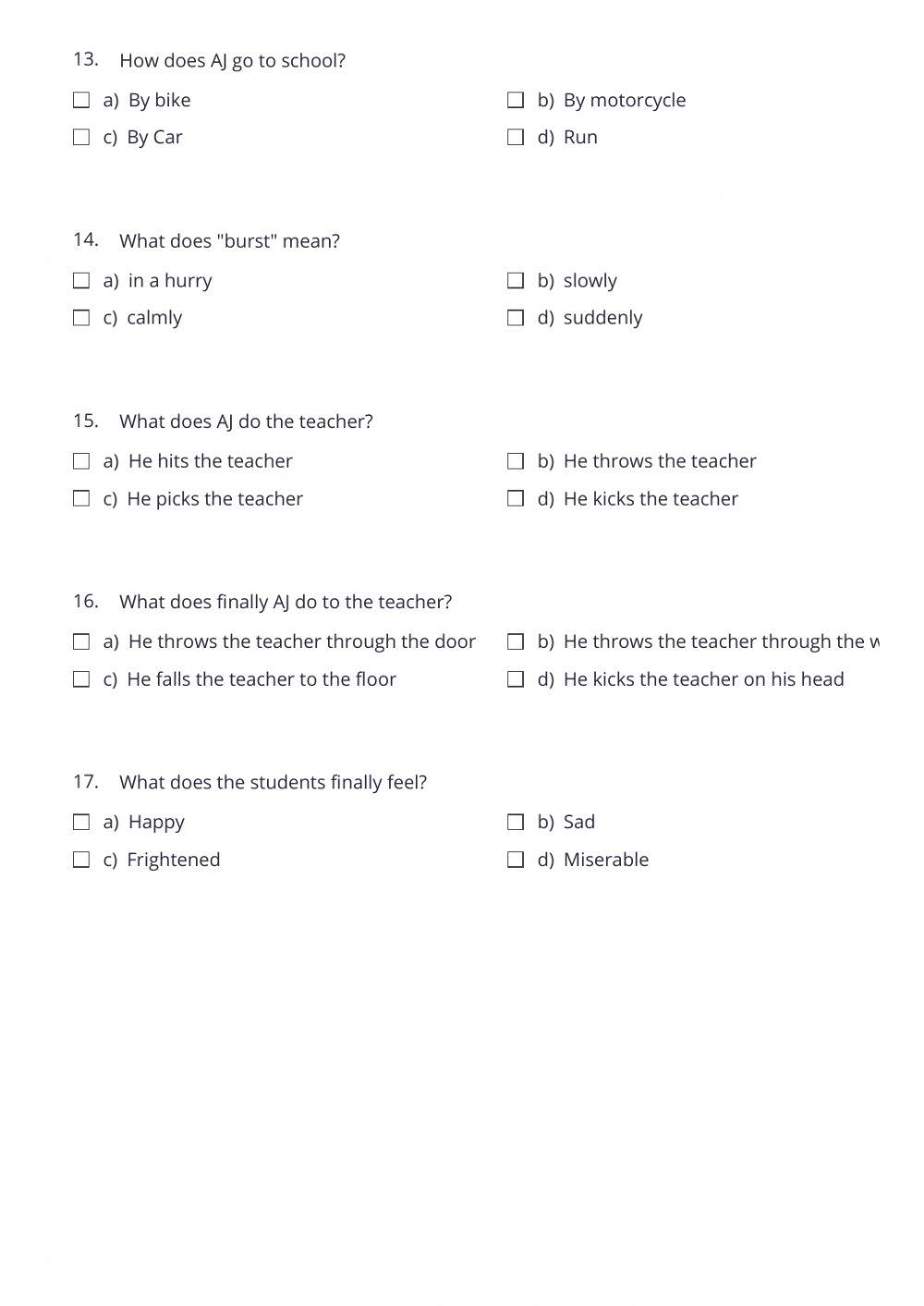 The Evil Teacher The Evil Teacher