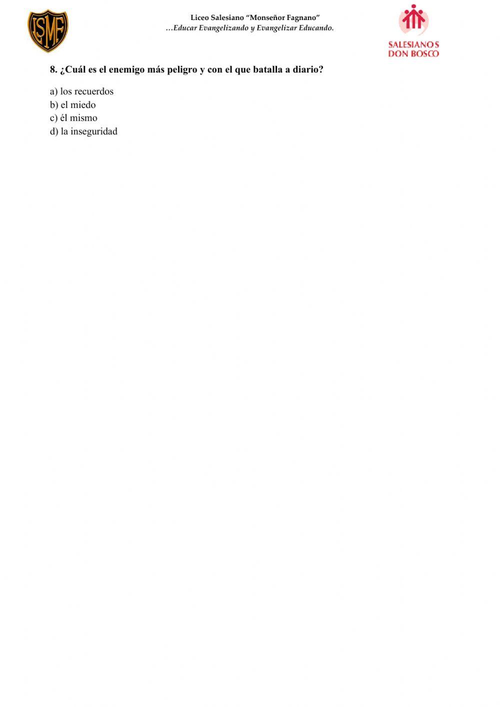 Guía de aprendizaje - El Río