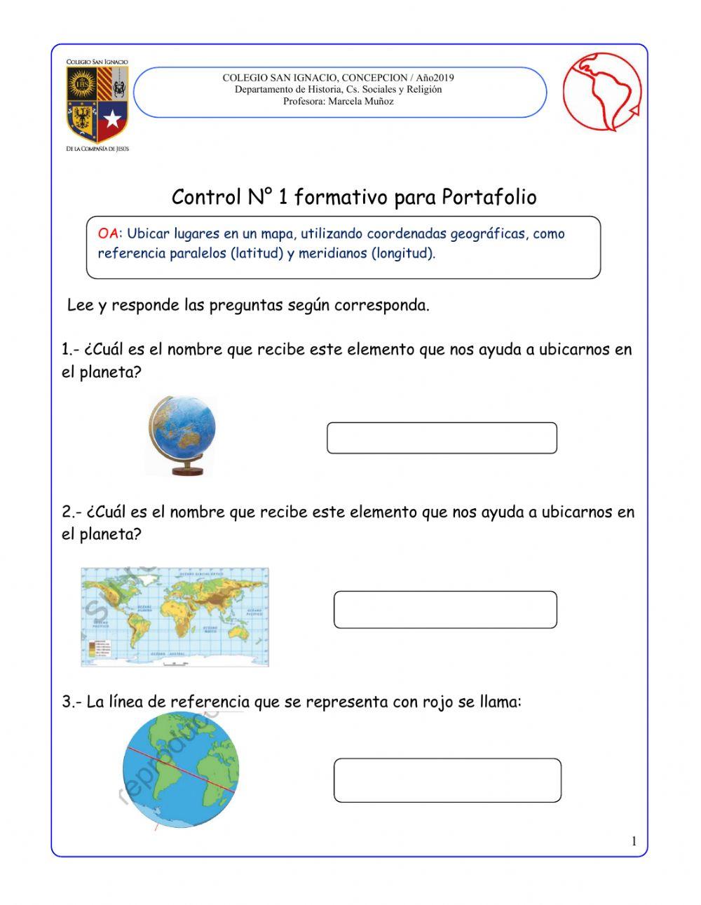 Ubicación geográfica absoluta