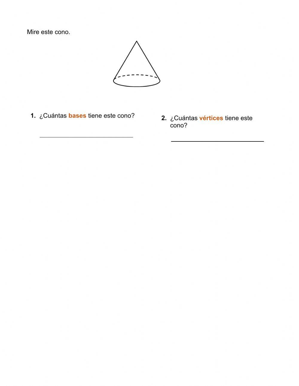 Relating Solids and Shapes