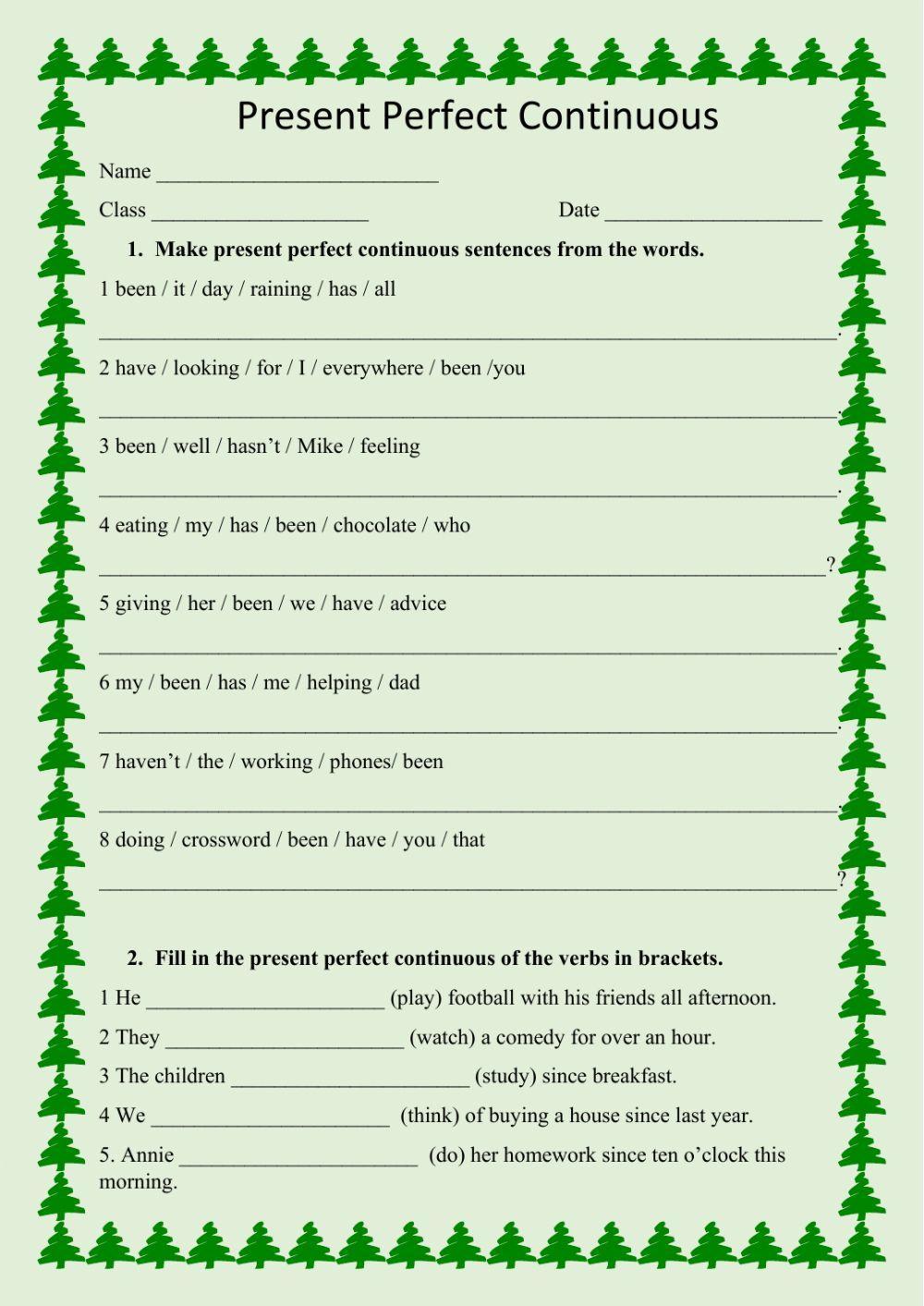 present-perfect-continuous-interactive-exercise-for-grade-7-live-worksheets