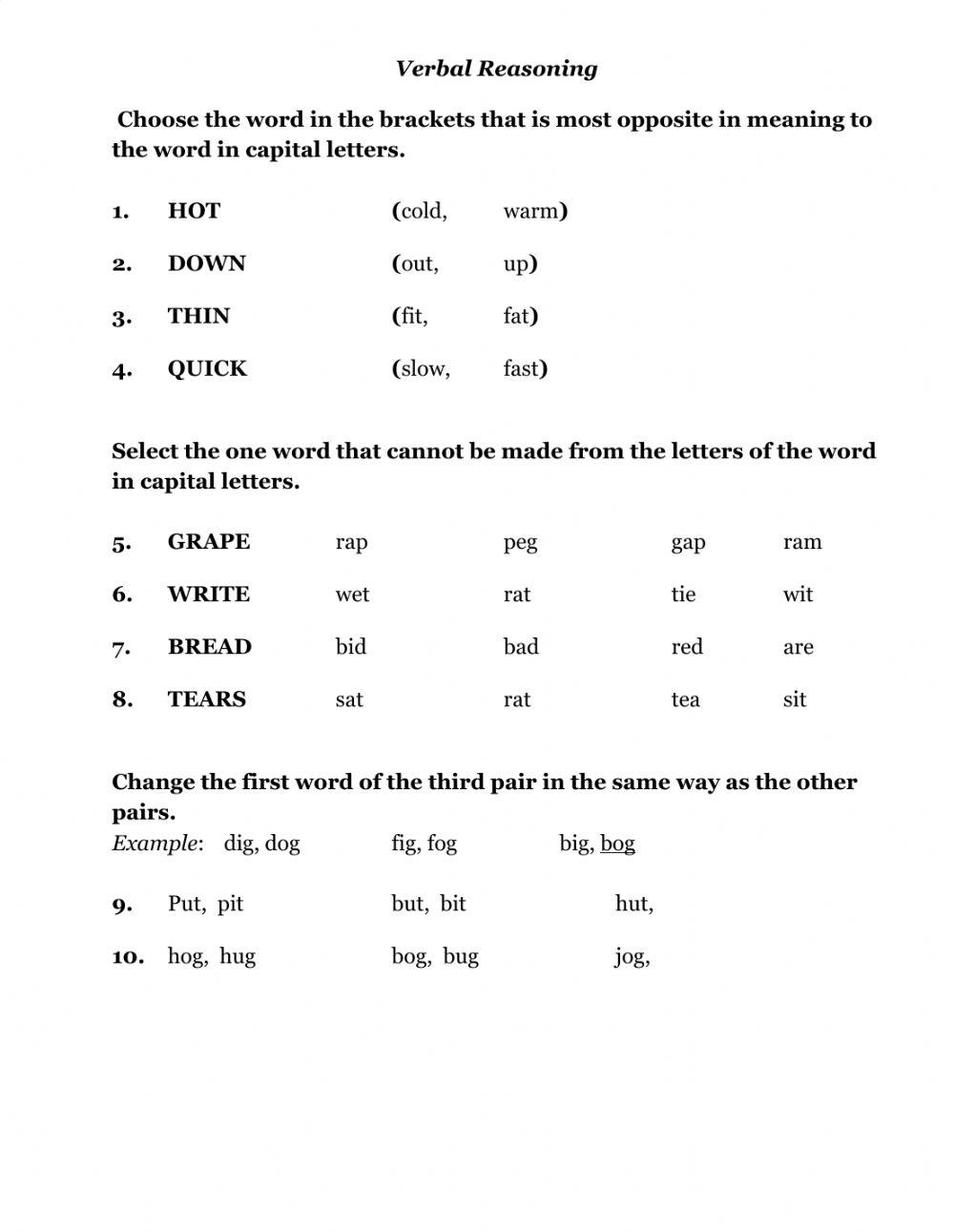 verbal-reasoning-online-worksheet-for-grade1-live-54-off