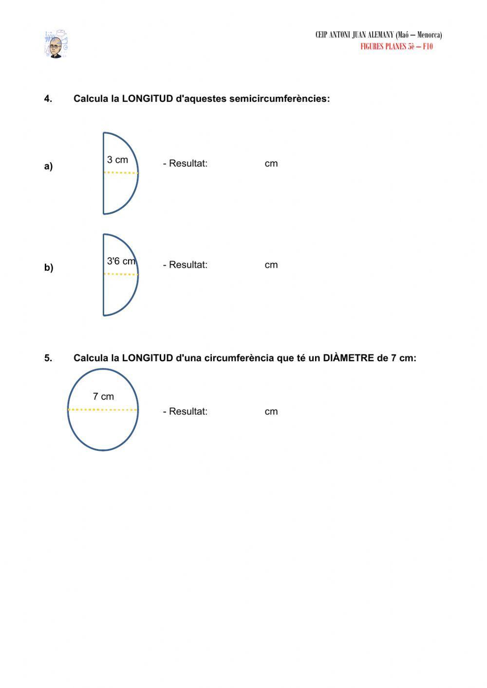 Longitud de la circumferència i el nombre pi