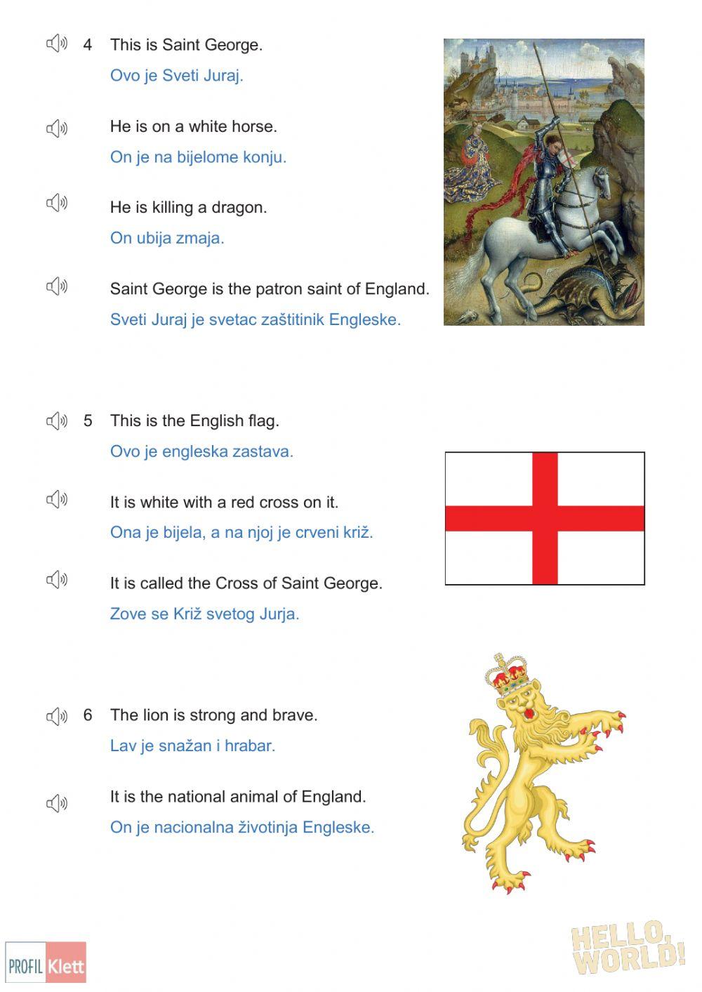 HW5-SEN-Unit1-Lesson5 Symbols of England