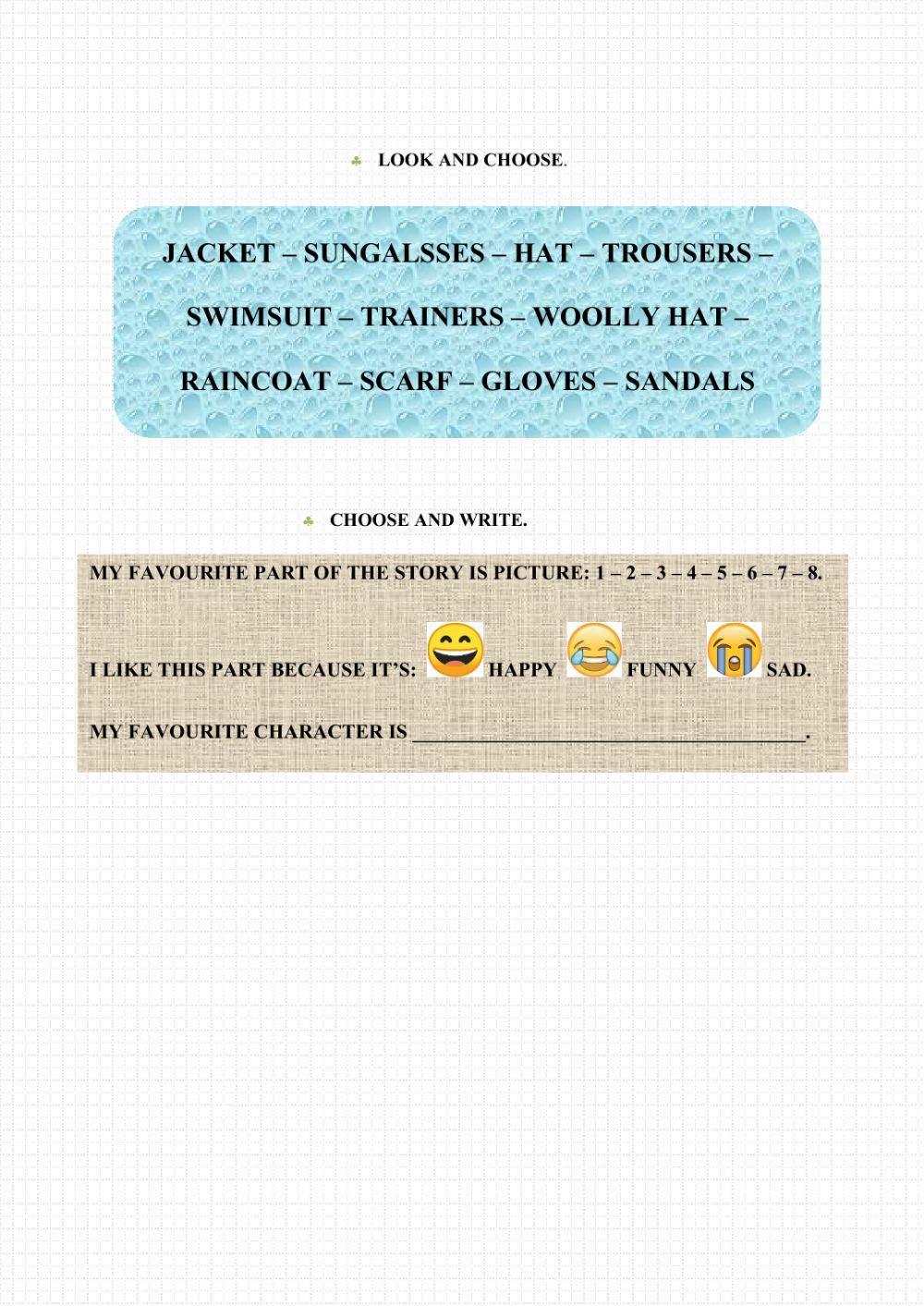 The emperor's new clothes.