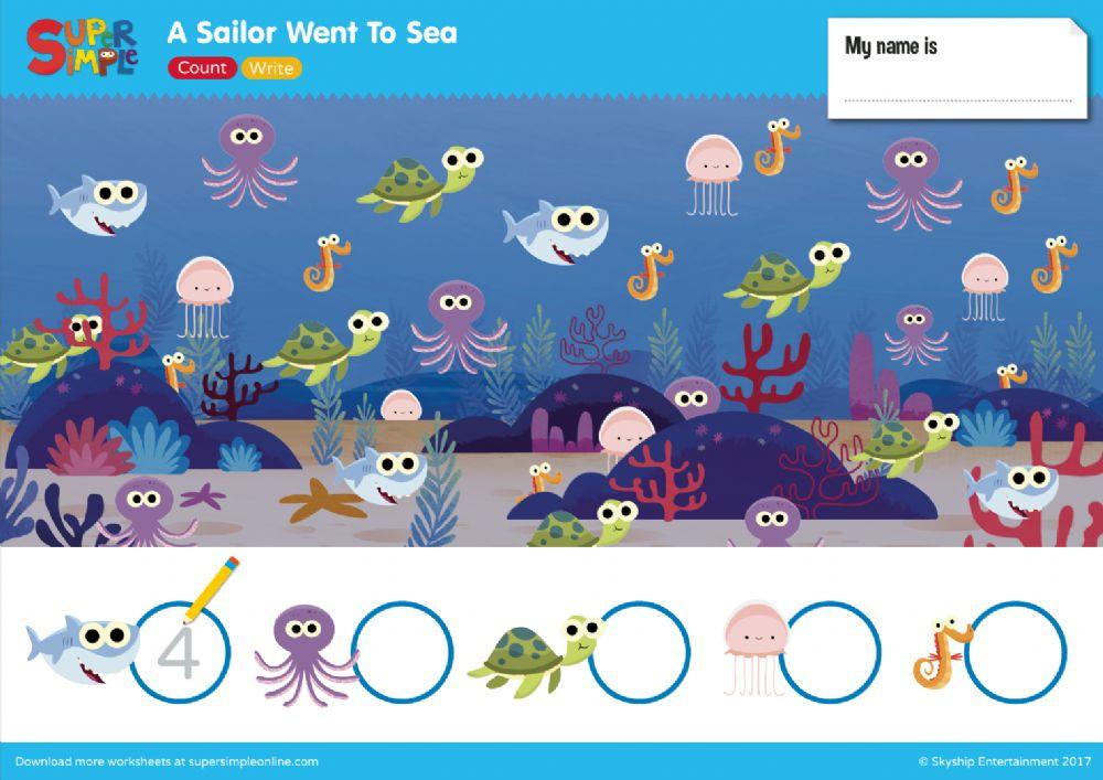 A sailor went to sea