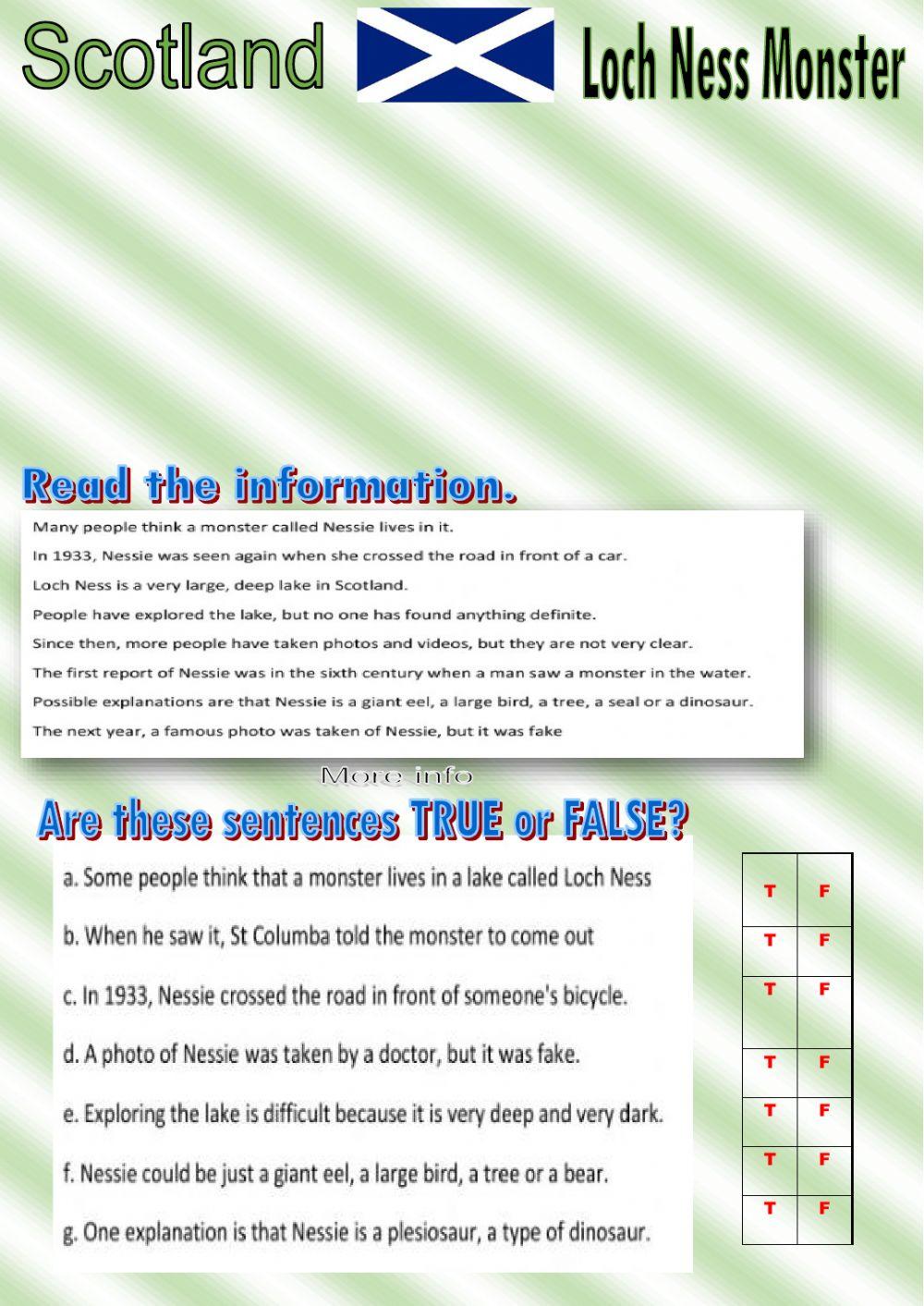 Scotland- Loch Ness Video