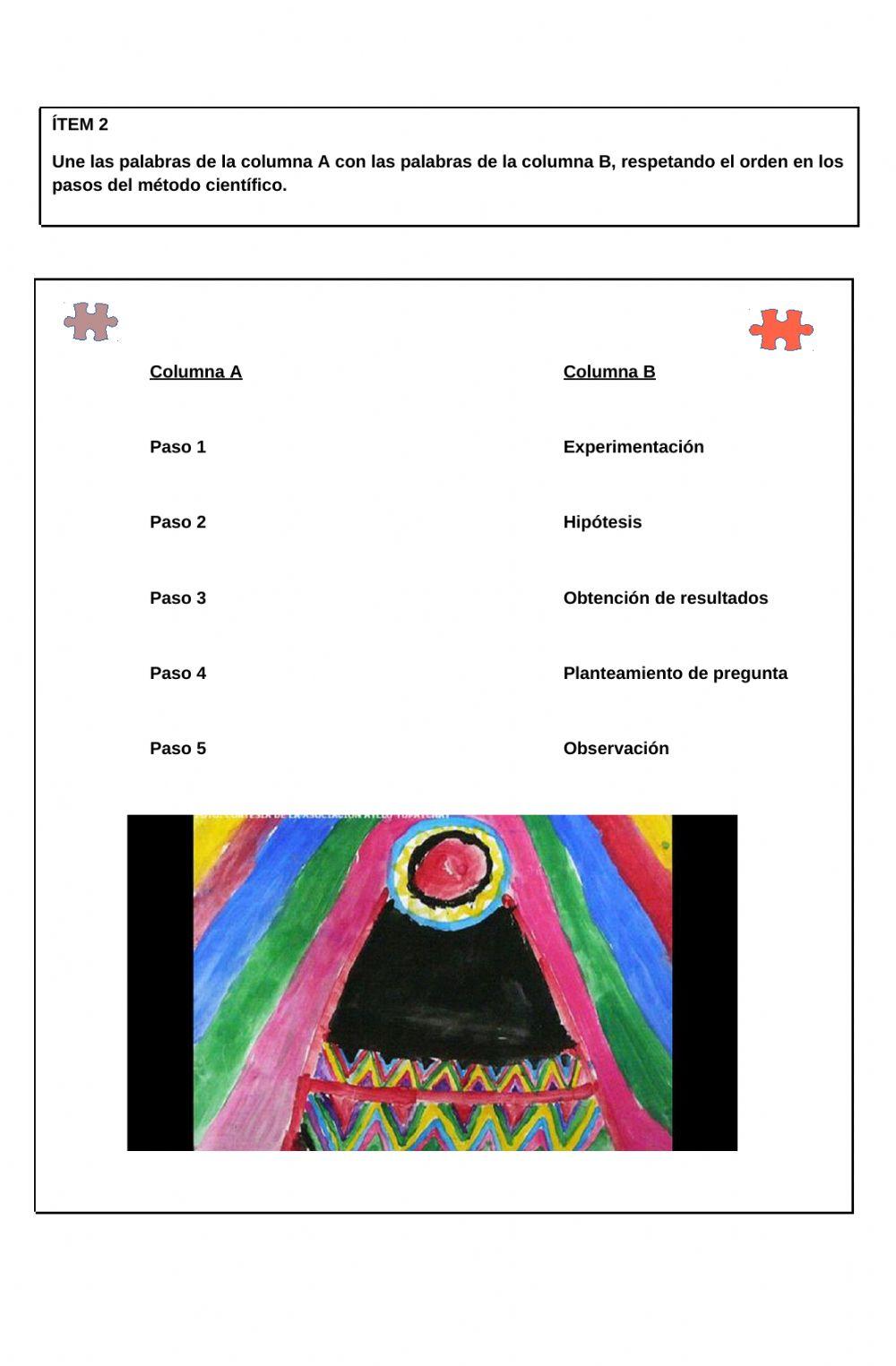 Evaluación Ciencias Naturales - Cuarto Básico - Agosto 2020