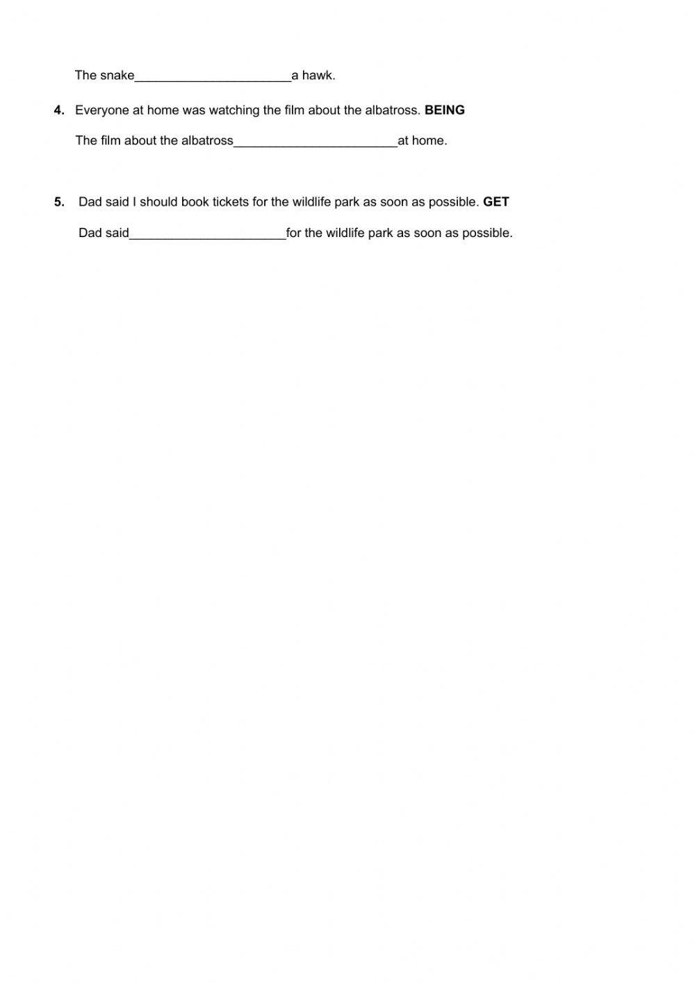 FCE - August, 7th - Grammar Practice