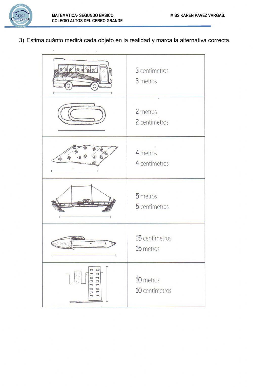 Guía formativa- Longitud
