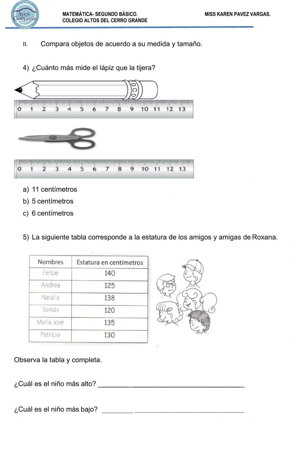 Guía formativa- Longitud