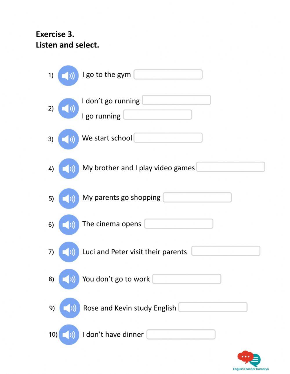 TIME EXPRESSIONS PRACTICE
