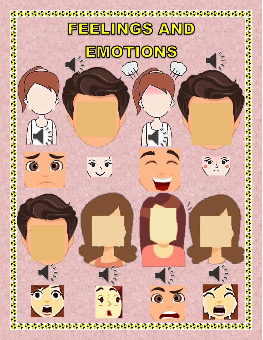 Feelings and emotions