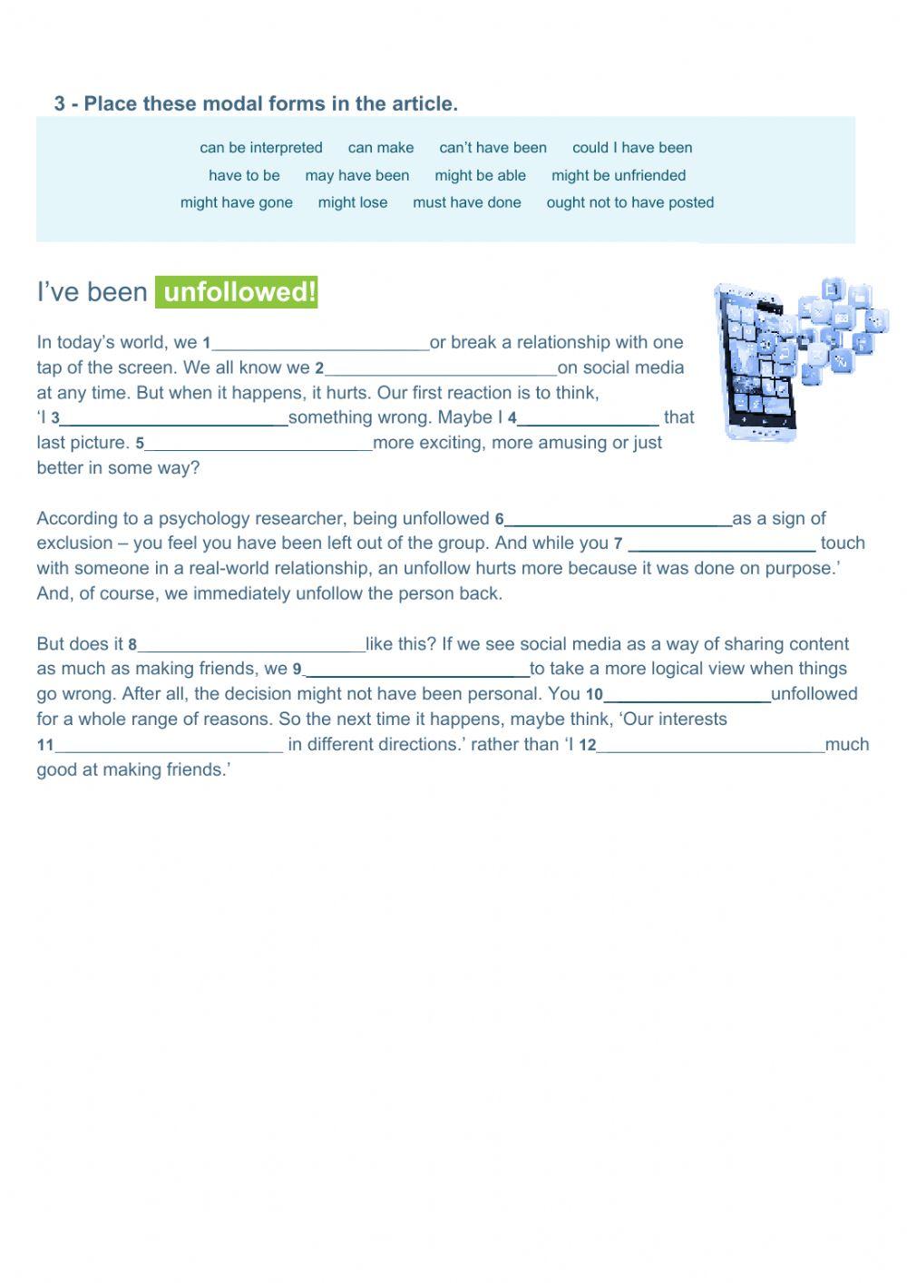 U8 - Grammar - Modals 1