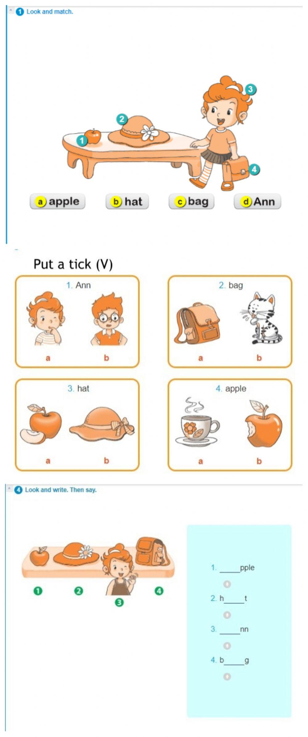 At the street market