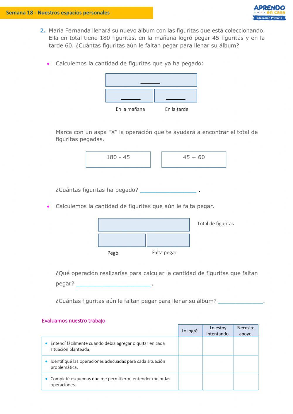 Problemas de agregar, quitar y comparar