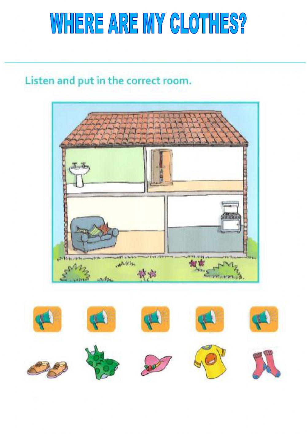 Where are my clothes?