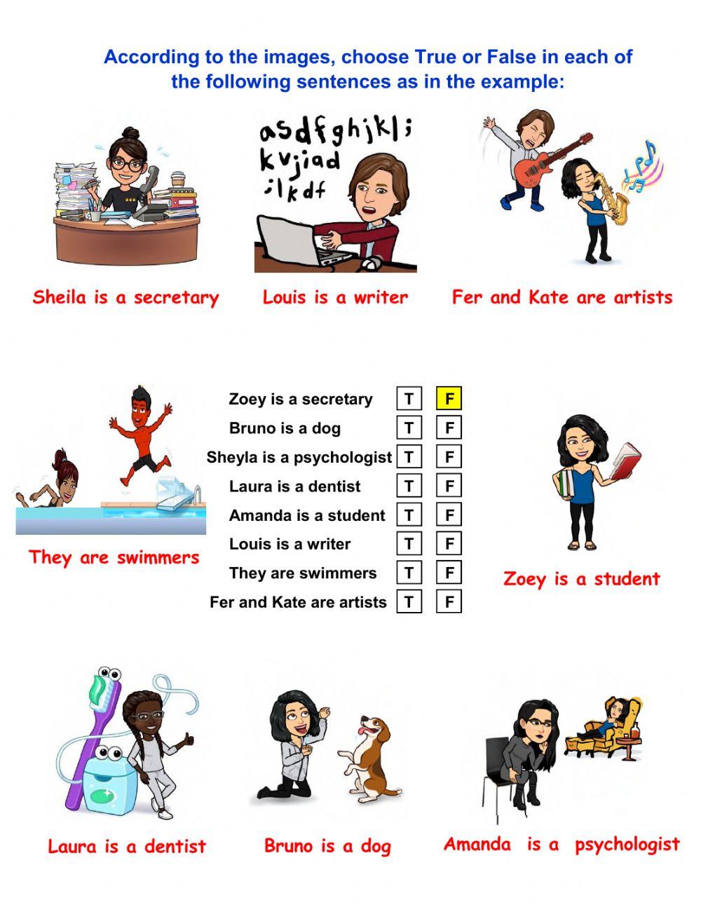 Jobs & Occupations 2