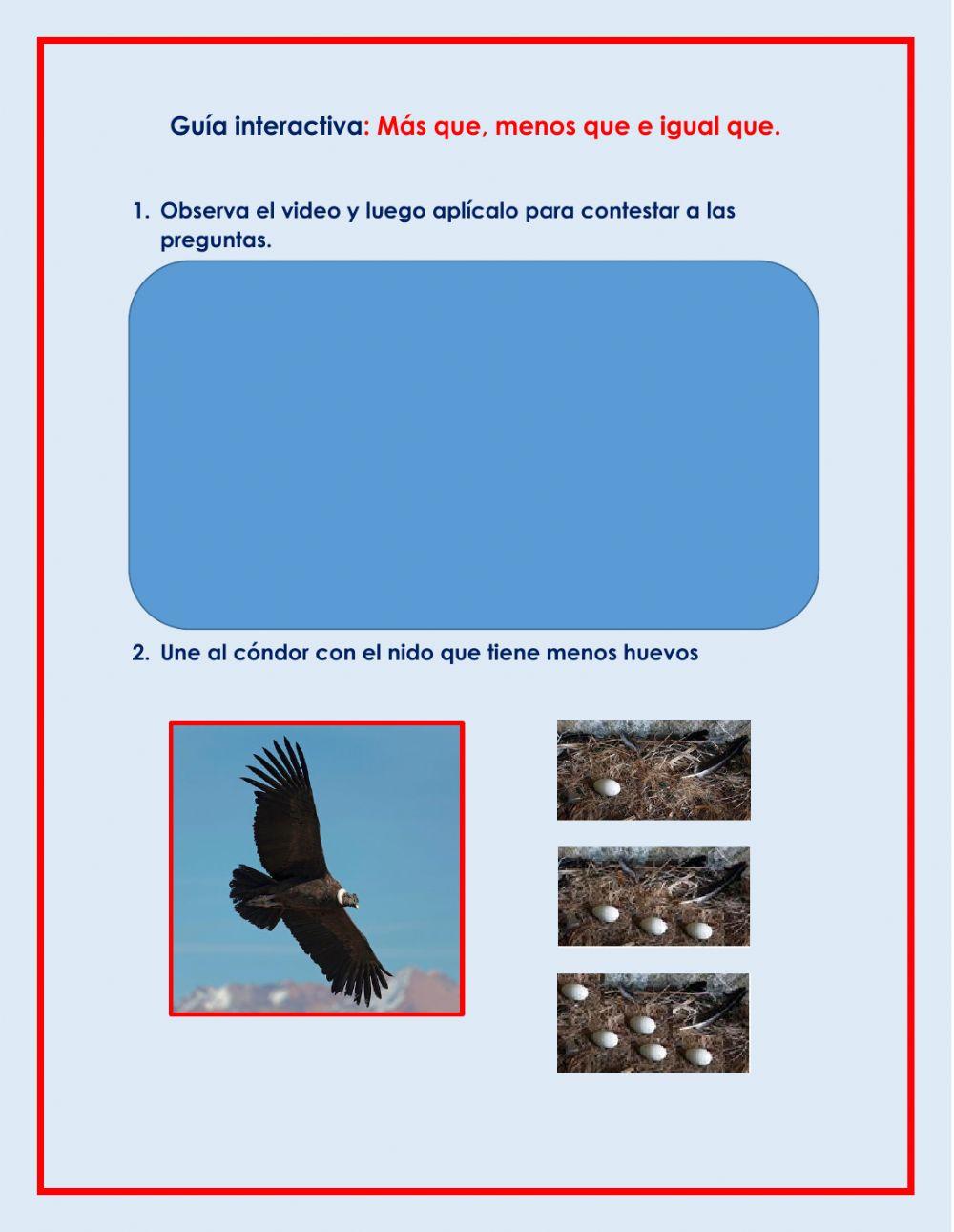 Cuantificadores: Más que, menos que e igual que