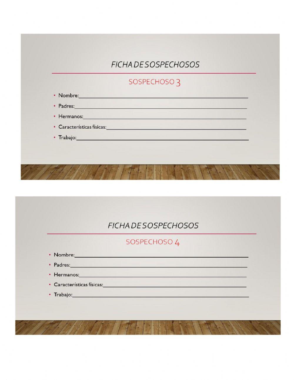 Ficha de sospechosos