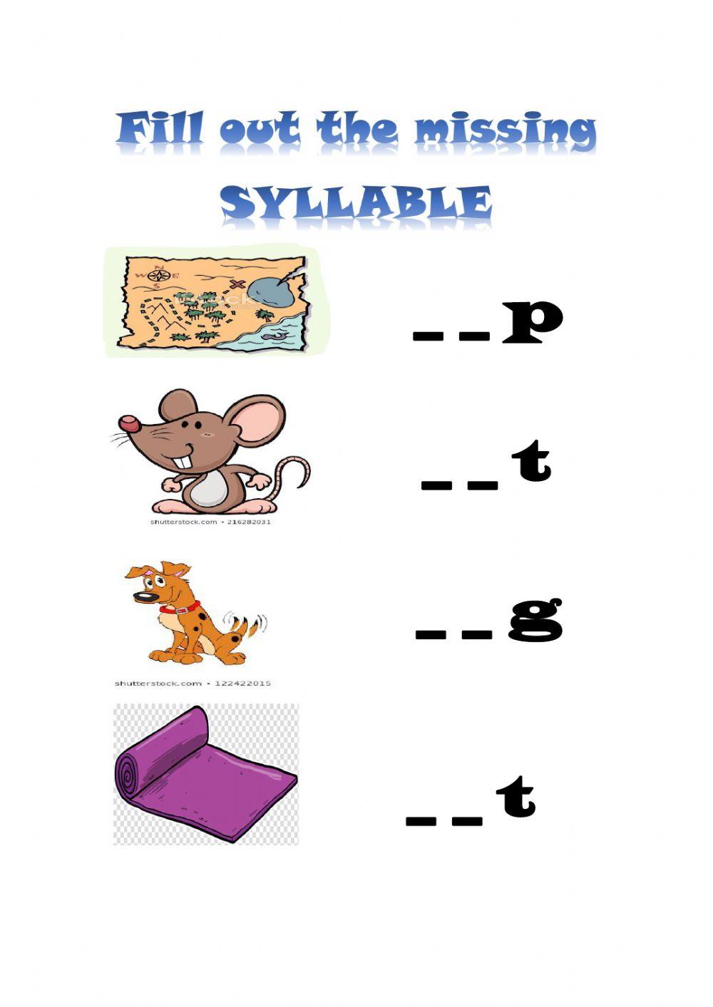 Syllables